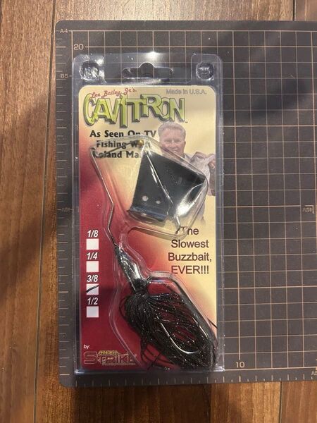 3/8oz 新品 メガストライク キャビトロン / バズベイト cavitron bazzbait mega strike