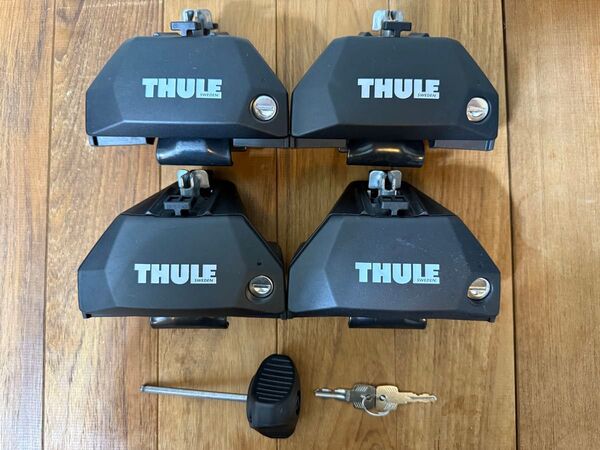 THULE th710600 ( th7106 ) kit6115 ( kit186115 ) 中古