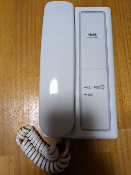 NAiS SHN6200WK マンション インターホンオートロック