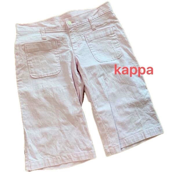 【最終値下げ】KAPPA ゴルフウェア カッパ ショートパンツ ピンク GOLF レディース 短パン 可愛い 女子