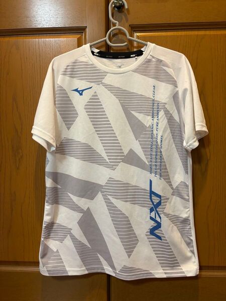 MIZUNOミズノnextネクストTシャツ 爽やかな色合いのTシャツ メンズMサイズ