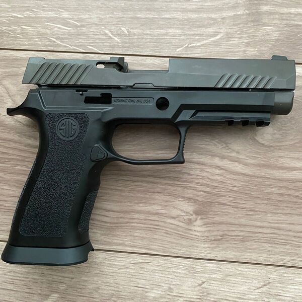 Parabellum P320 XFULL 4.7インチ BK スライド フレームのみ