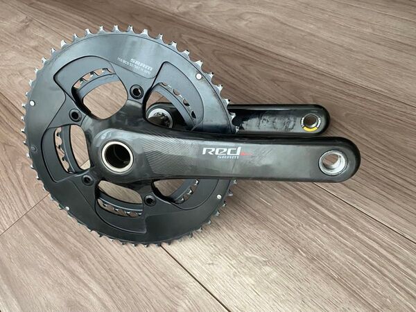 SRAM RED GXP クランクセット 175mm 52-36T