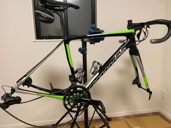 CANNONDALE SYNAPSE HI-MOD DISC シナプス ディスク フレームセット シートポスト付き