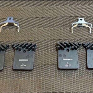 L05A-RF (L03A後継) 前後セット 1台分 シマノ ディスク パッド 2セット