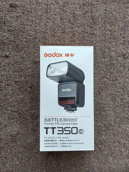 ゴドックス ストロボ キャノン用 TT350C Godox