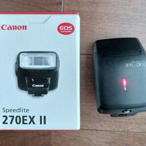 【ジャンク品】Canon ストロボ 270EX II Speedlite