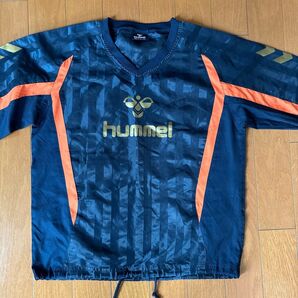 hummel ピステ ネイビー オレンジ