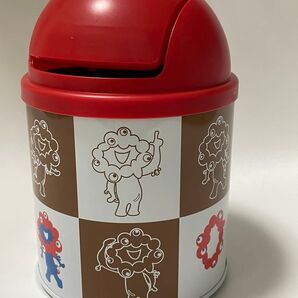 大阪ちよ子 ミャクミャク ゴミ箱 缶 大阪万博グッズ