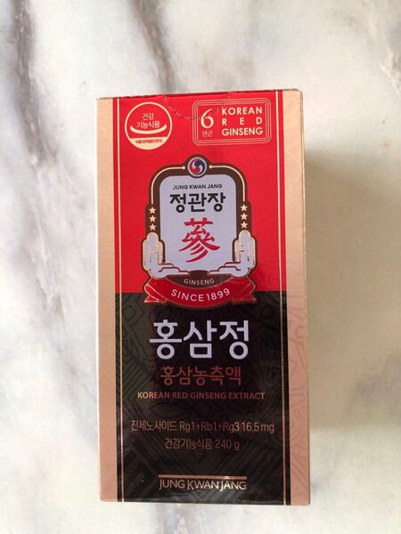 【新品未使用】正官庄 高麗人参紅蔘濃縮液 エキス 240g