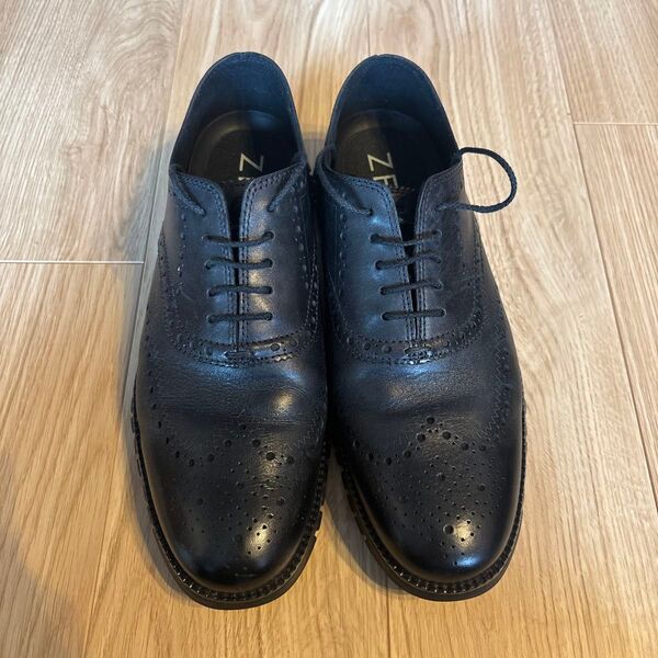 コールハーン COLEHAAN ゼログランド 81/2 ローファー 26センチ ウイングチップ