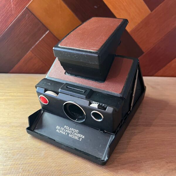 POLAROID ポラロイド SX-70 ALPHA1 MODEL 2+NDフィルタ+フィルム30枚