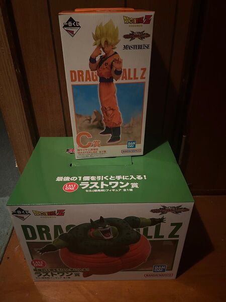 一番くじ ドラゴンボールvsオムニバスCROSS C賞ラストワン賞2体セット