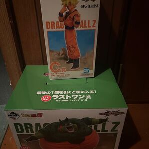 一番くじ ドラゴンボールvsオムニバスCROSS C賞ラストワン賞2体セット