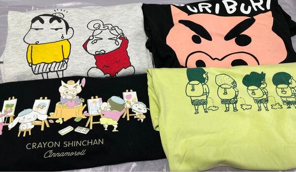 graniph他 クレヨンしんちゃんTシャツセット
