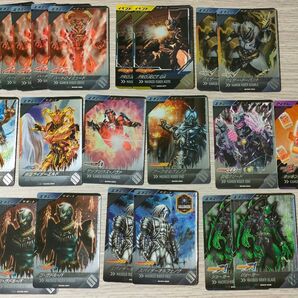 仮面ライダーガンバレジェンズ サポートカードまとめ22枚セット