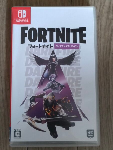 【ケースのみ】フォーナイト ダークファイアバンドル