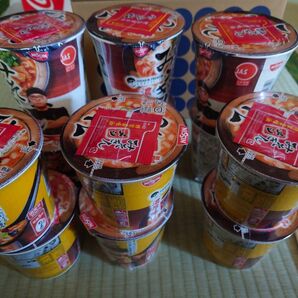 みそきん濃厚味噌ラーメン×6個 濃厚味噌メシ×6個セット