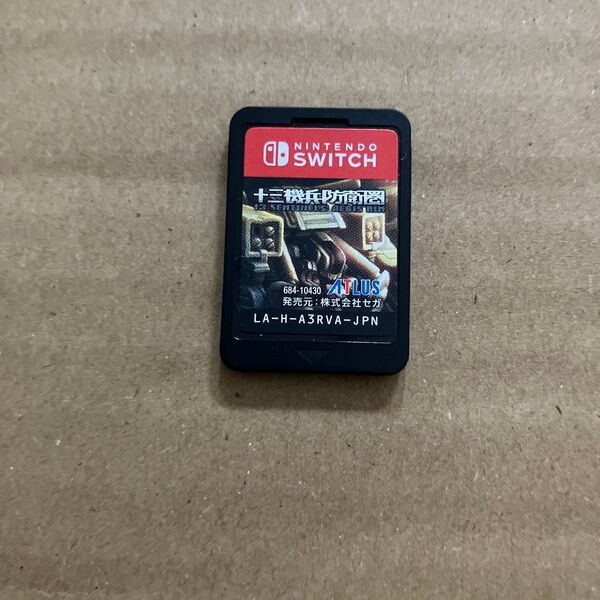 十三機兵防衛圏 Switch ソフトのみ
