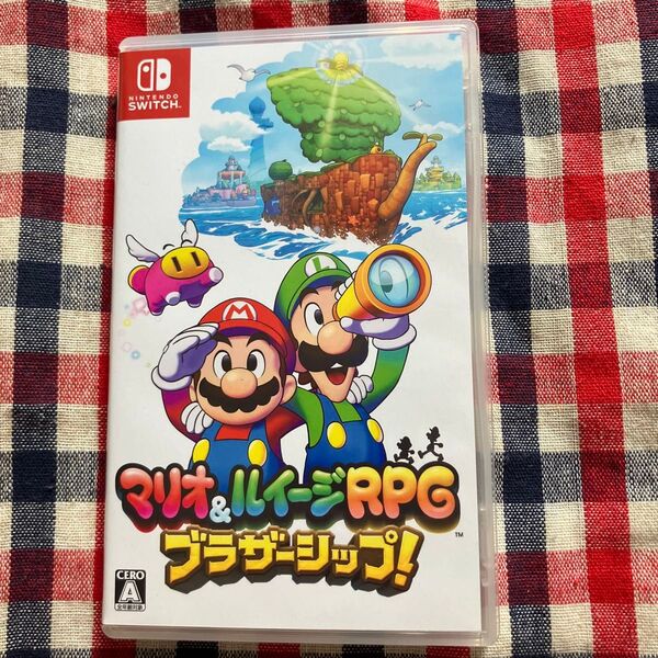 【Switch】 マリオ&ルイージRPG ブラザーシップ!