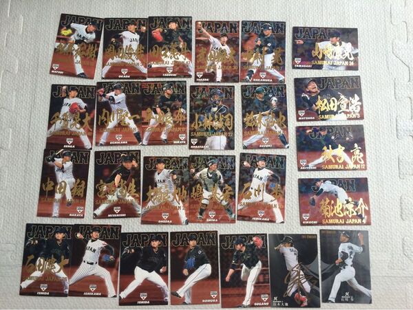 カルビー プロ野球チップスカード まとめ スターカード レジェンド 金箔サイン