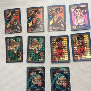カードダス ストリートファイター キラ10枚セット