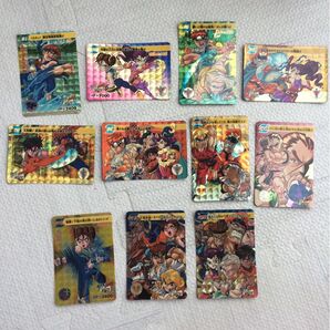 カードダス ストリートファイターZERO キラ11枚セット