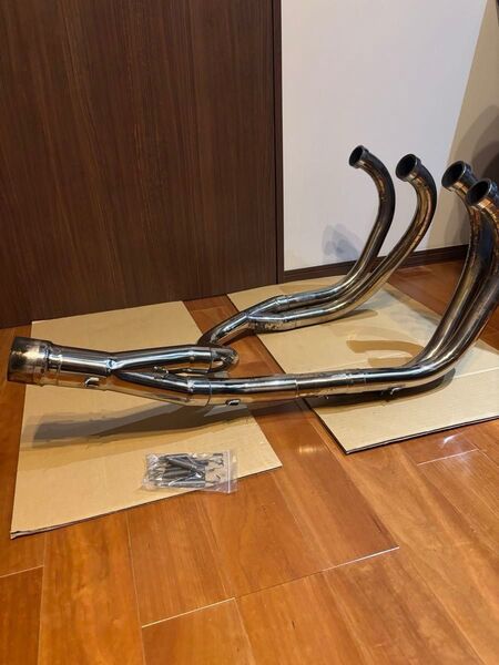 gpz900r ステンレス マフラー