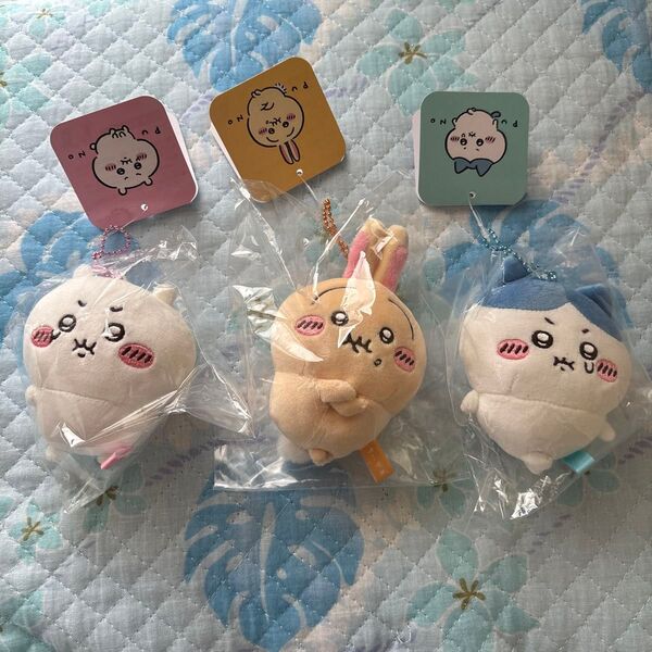 ちいかわ ハチワレ うさぎ ぬいぐるみ ちいかわPUN。 マスコット