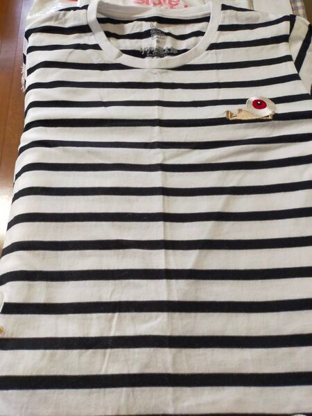 グラニフ 鬼太郎tシャツ目玉親父