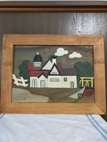 彫刻 絵画 飾り オブジェ インテリア 教会の絵