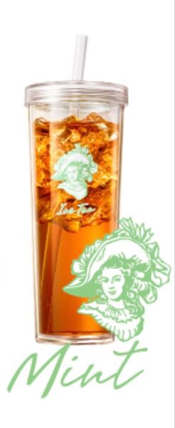 新品未開封 KIRIN 目黒蓮 午後の紅茶 マイアイスティータンブラー ミント MY ICE TEA TUMBLER