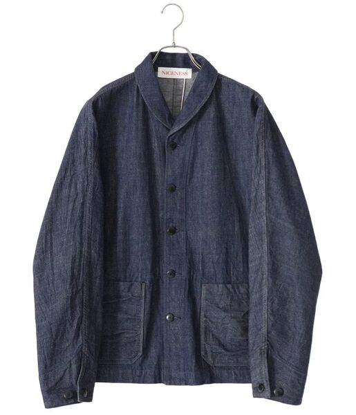 新品未使用 Niceness WOODS ネイビー サイズM