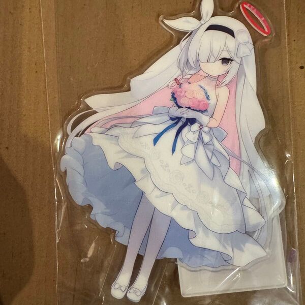 16cm アクリルスタンド コミケ プラナ ブルアカ C104