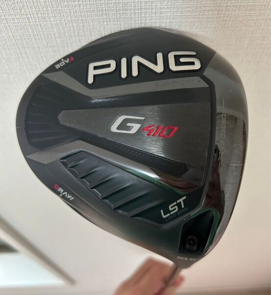 PING G410 LST 10.5° ドライバーヘッドのみ ヘッドカバー付