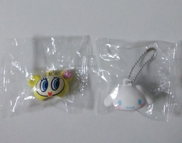 マスコットキャップチャーム サンリオ エンジェルブルー シナモロール ハナちゃん