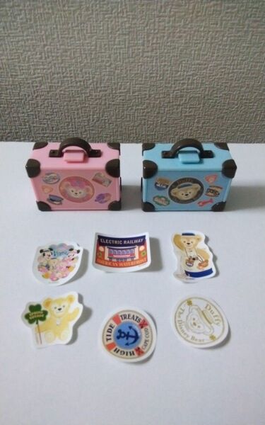 ディズニー ダッフィー シェリーメイ キーホルダー 小物ケース