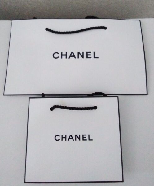 シャネル CHANEL ショッパー ショップ袋 紙袋 ブランド紙袋