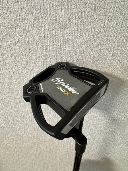 テーラーメイド(TAYLORMADE) スパイダー ツアーX トラス TM1 パター(ロフト3度) 34.0inch