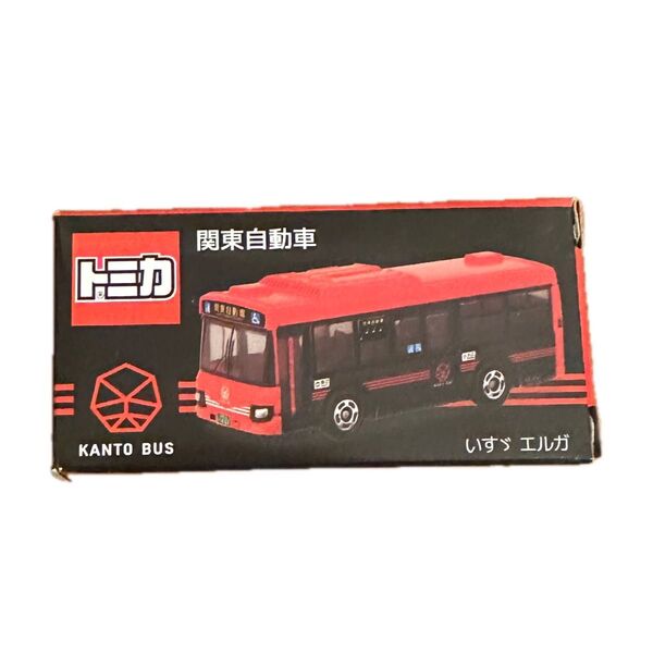 限定トミカ 関東自動車 いすゞ エルガ ミニカー