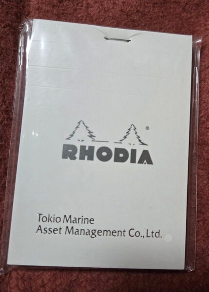 RHODIA メモ帳 未使用
