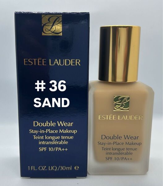 エスティーローダー/【36 サンド】ダブルウェア リキッドファンデ 30ml
