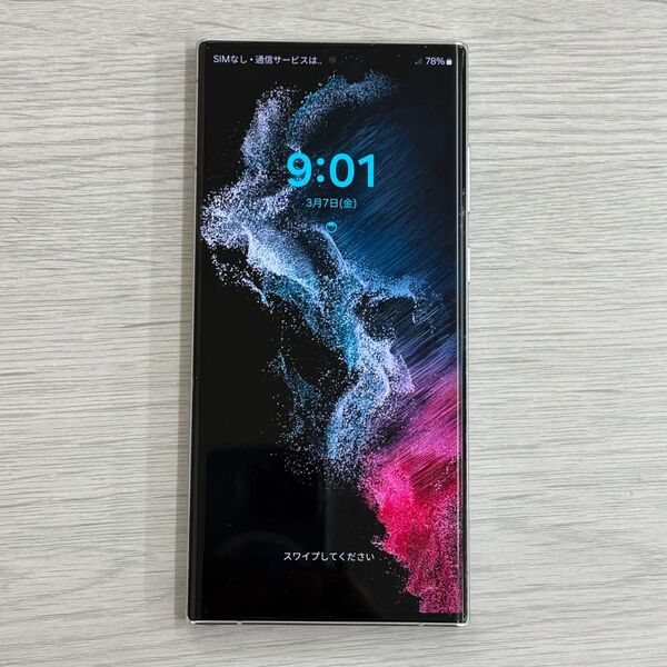 Galaxy S22 Ultra 12GB 512GB US版 SM-S908U1