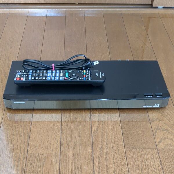 Panasonic DMR-BRW500 2番組同時録画 ブルーレイレコーダー