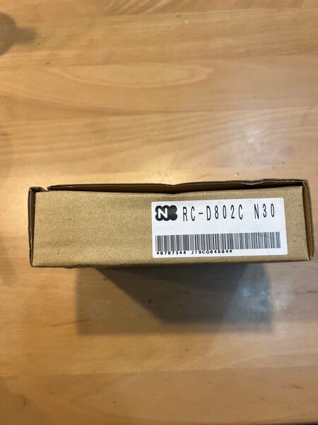 NORITZ ノーリツ 床暖房リモコン RC-D802C N30 未開封未使用
