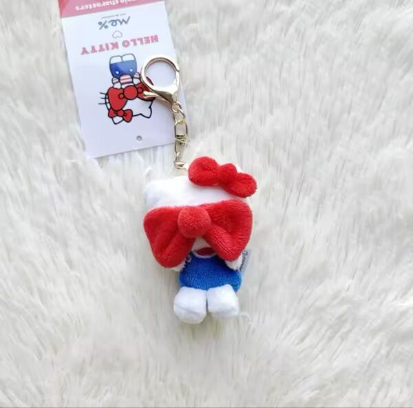 【新品】LOWRYSFARM ハローキティ トイキーホルダー Me% コラボ