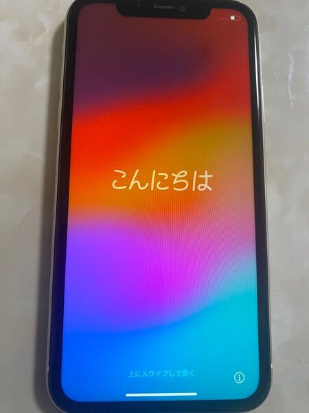 Apple iPhone 11 ホワイト 64GB SIMフリー