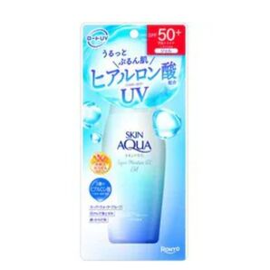 スキンアクア スーパーモイスチャーUVジェル 日焼け止め 110g ♪