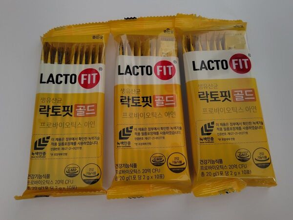LACTO FIT ラクトフィット ゴールド 30包 乳酸菌 サプリメント