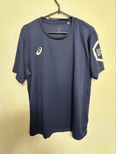 アシックス バレーTシャツ XL